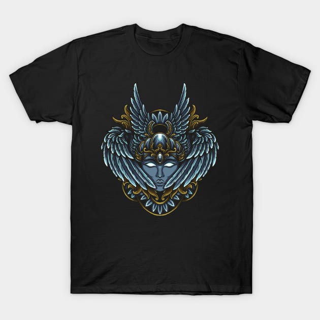 Dark queen wings T-Shirt by Pixel Poetry